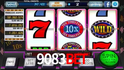 Descubra o Mundo do Cassino Online com 9083bet
